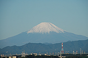アロマテラピー教室「Natural Herb ナチュラルハーブ」アロマテラピー検定対策の専門サイト。「富士山」教室からの風景です。